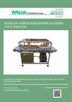 Schalenverschließer