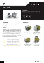 SR Plenum boxes