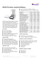 BL826 Precision Analytical Balance