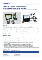 Balanset-1A – mobiles Auswuchtgerät und Schwingungsanalysator, Full Kit und OEM