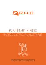 PL ANETARY MIXERS