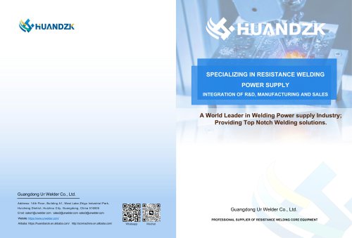 Guangdong Ur Welder Co., Ltd.