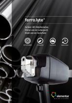 ferro.lyte® - Funken-OES Metallanalyse