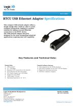 RTCU USB Ethernet Adapter