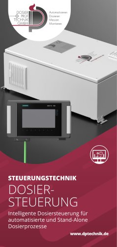 DOSIER STEUERUNG
