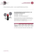 DRUCKREDUZIERVENTIL DRV04-3
