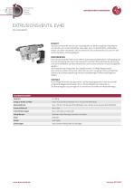 EXTRUSIONSVENTIL EV40