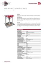 HOCHDRUCK-FASSPUMPE FP015