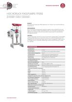 HOCHDRUCK-FASSPUMPE FP050