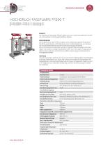 HOCHDRUCK-FASSPUMPE FP200-T