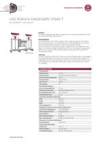 HOCHDRUCK-TANDEMFASSPUMPE FP045-T