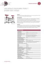 HOCHDRUCK-TANDEMFASSPUMPE FP050-T