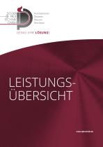 LEISTUNGS- ÜBERSICHT