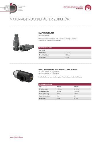 MATERIALGEWEBE-/ÖLDRUCKSCHLAUCH