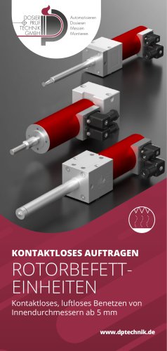 ROTORBEFETT- EINHEITEN