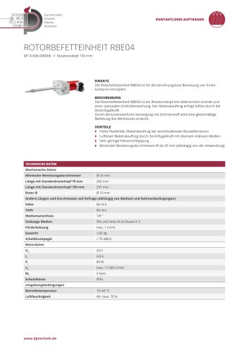 ROTORBEFETTEINHEIT RBE04
