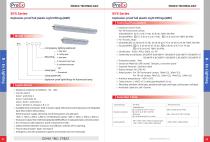 BYS Series Explosion-proof full plastic light fittings(GRP)