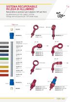 ALUMINIUM ALLOY RE-USABLE SYSTEM Fittings and accessories for 1/8” brake hoses