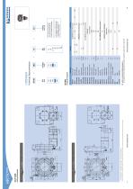 Electric rotary table HRTK-280 Series