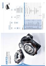 Electric rotary table HRTZ-200 Series