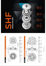 Harmonic gear reducer SHF-25-Ⅱ