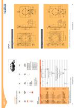 Motor-driven rotary table HRT-280 series