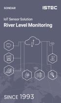 Iot Sensor Solution River Level Monitoring