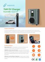7kW EV Charger PL2412HE Home Use