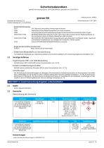 Sicherheitsdatenblatt -3