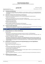 Sicherheitsdatenblatt -5