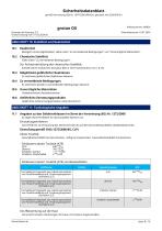 Sicherheitsdatenblatt -8