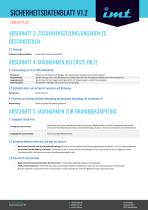 SICHERHEITSDATENBLATT V1.2-2