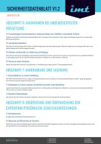 SICHERHEITSDATENBLATT V1.2-3