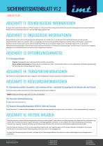 SICHERHEITSDATENBLATT V1.2-5