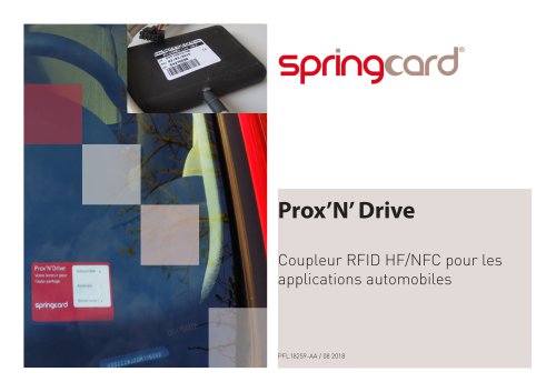 Prox&rsquo;N&rsquo; Drive