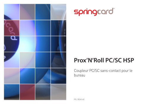 Prox&rsquo;N&rsquo;Roll PC/SC HSP