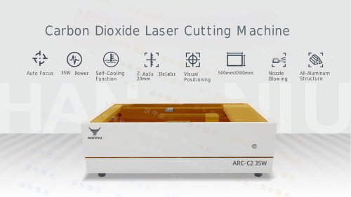 Laser cutting and engraving machine LED-B2-330