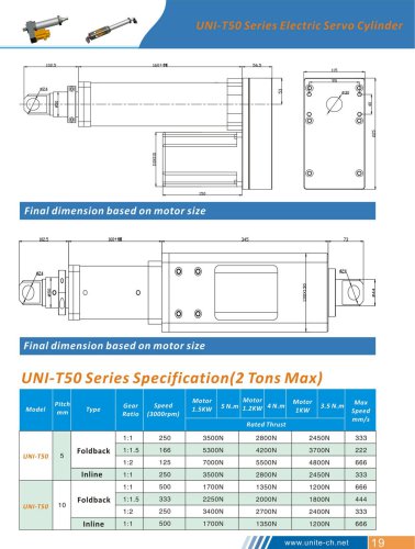 Linear Actuator