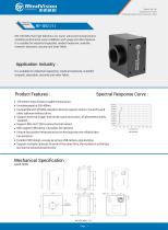 Mindvision MV-GEC405U Industrial UV GigE 4MP Machine Vision Camera