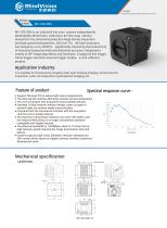 Mindvision MV-XGL42M 0.4MP Mono 10 GigE Industrial Line Scan Camera