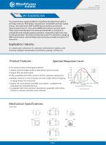 MV-SUA202GC/GM USB3.0 Industrial Camera with 165.5FPS Frame Rate for High-Speed Imaging in Industrial Applications