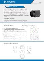 MV-SUA630C/M USB3.0 Industrial Camera with 59.5FPS Frame Rate for Reliable Imaging in Industrial Environments