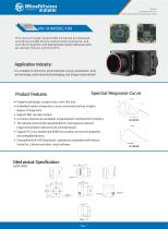 MV-SUM33GC/GM USB3.0 Board-Level Camera Module for High-Speed Imaging and Compact Integration in Industrial Applications