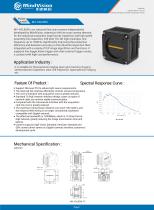 MV-XGL82M High-Speed Line Scan Camera with Advanced Vision Features