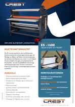 Crest Datasheet ES 1600 DE