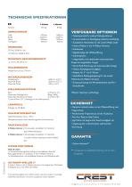 Crest Datasheet ES-1600 DE-2
