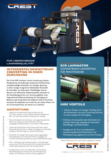 Crest Datasheet R2R Laminator Slitter