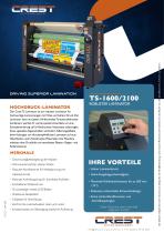 Crest Datasheet TS-1600 DE