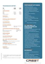 Crest Datasheet TS-1600 PRO-S-2