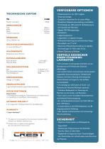Crest Datasheet TS-2100 Silicone-2